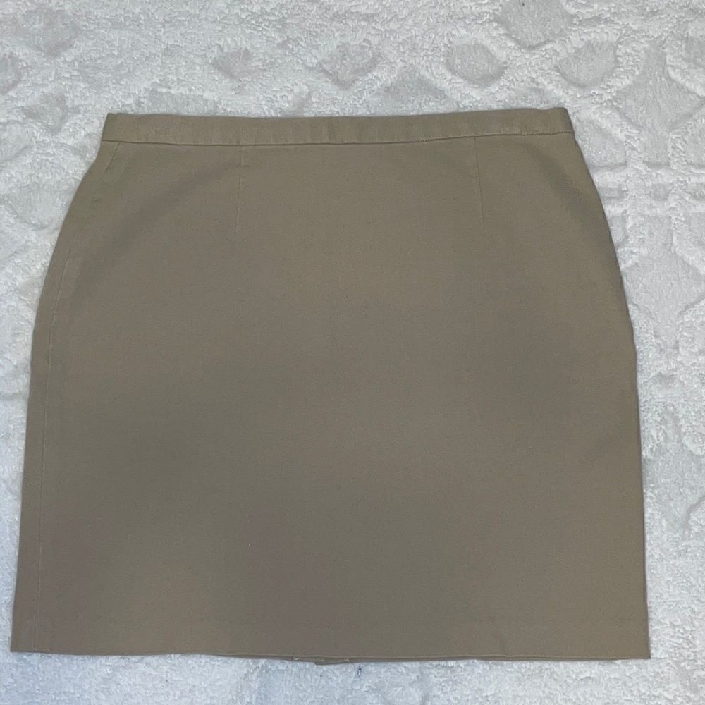 L.L.‎ Bean vintage mini skirt made in Hong Kong, Size 12